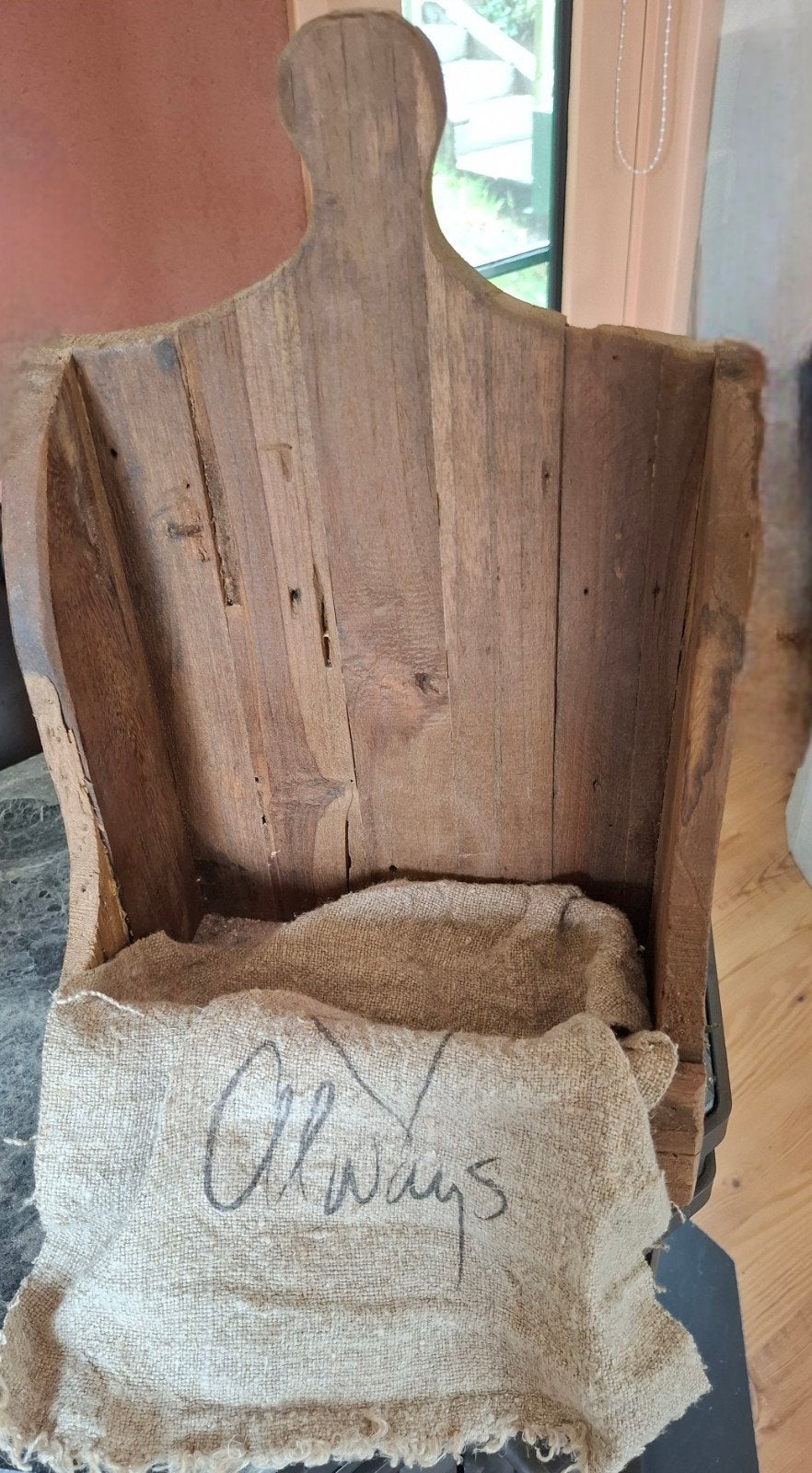 Decoratie, Ophalen