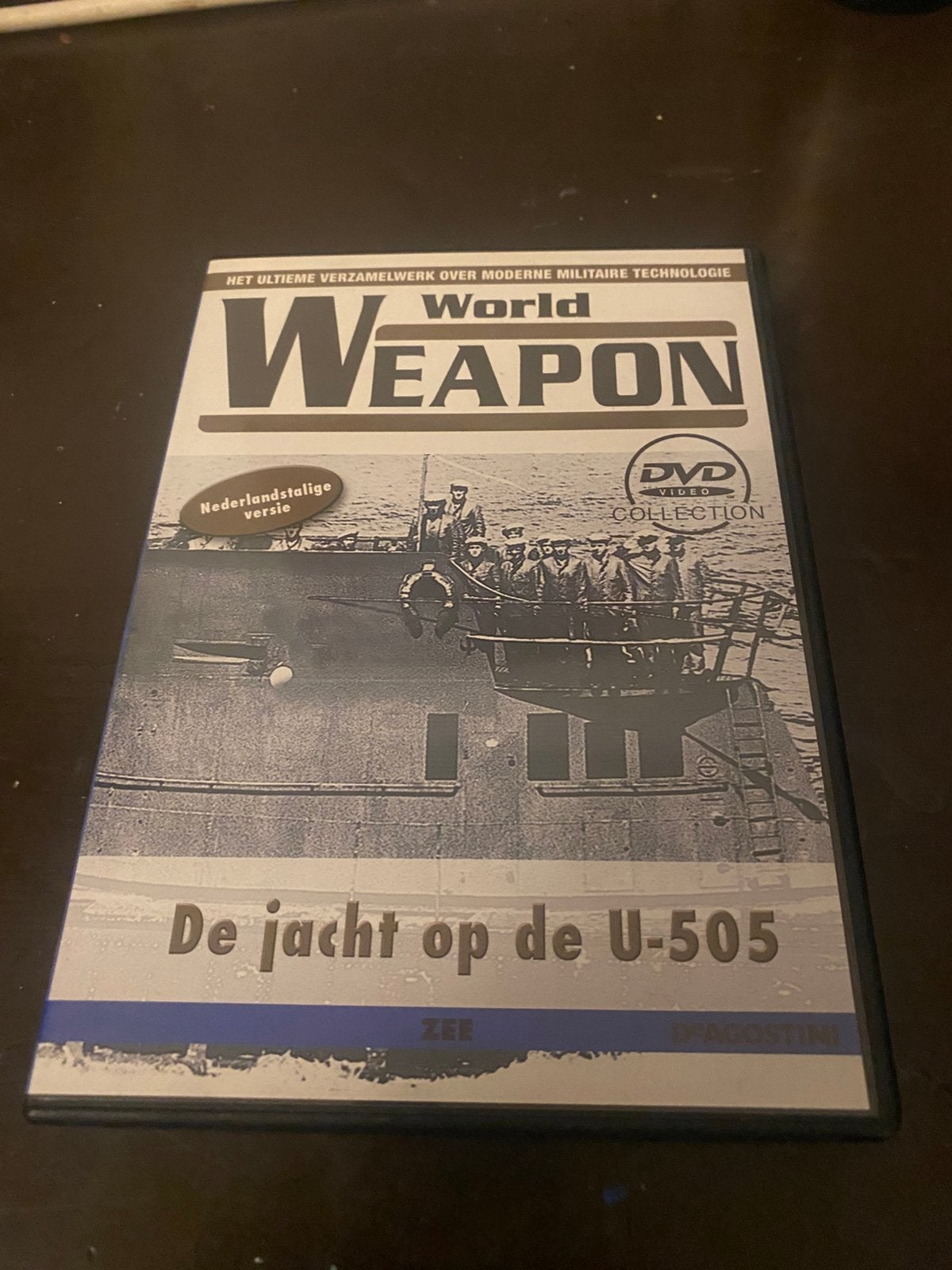 World Weapon (13) - De jacht op de U-505 (Discovery), Alle leeftijden, Ophalen of Verzenden, Zo goed als nieuw, Natuur