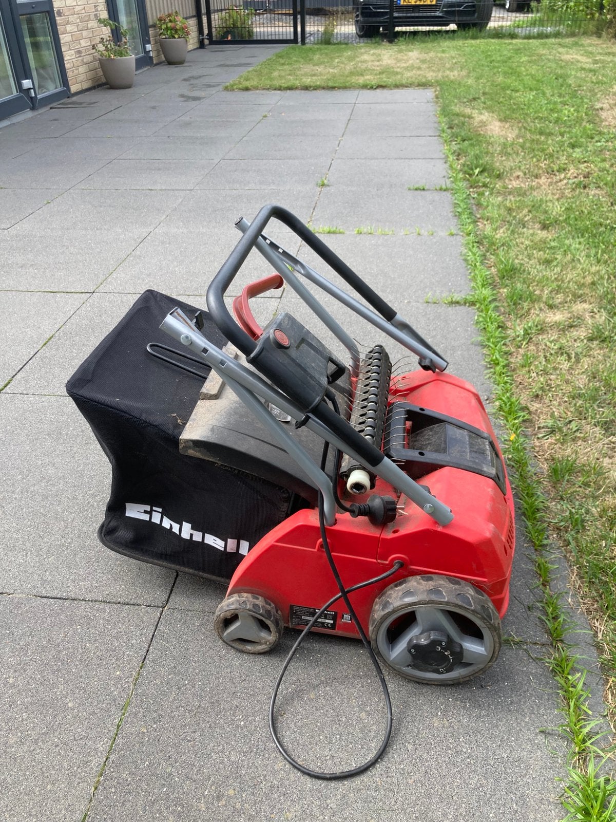 Verticuteermachine, Tuin en Terras, Verticuteermachines, Ophalen, Gebruikt, Elektrisch
