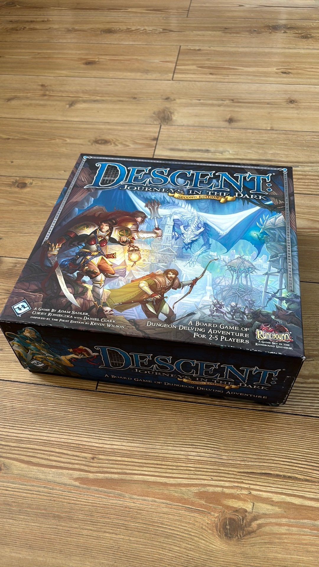 Descent Journeys in the dark, Ophalen of Verzenden