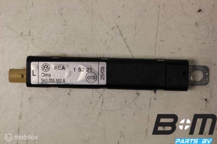 Antenneversterker Volkswagen Polo 6R 5 deurs 5K0035552A, Gebruikt