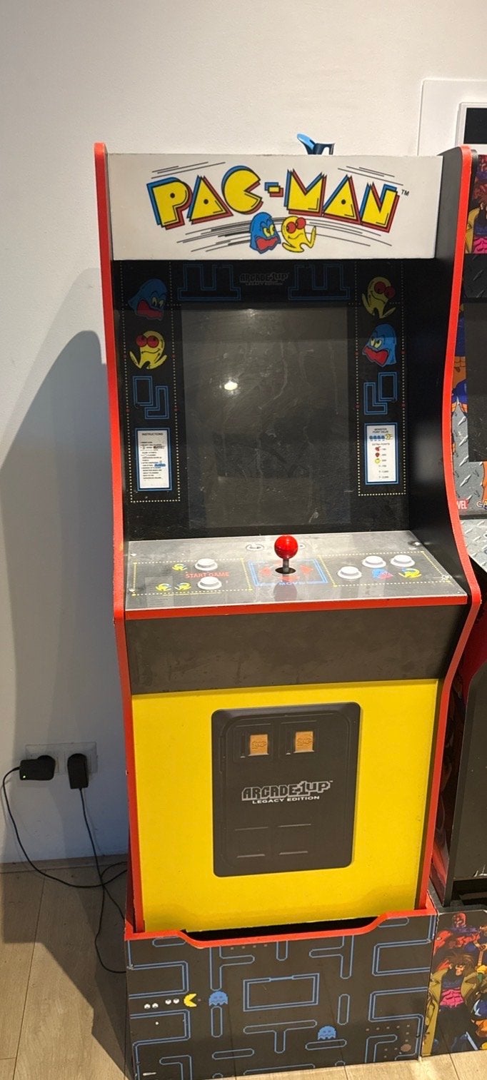 Arcade1Up Pac-Man Legacy Edition Arcadekast, Ophalen, Overige merken, Zo goed als nieuw