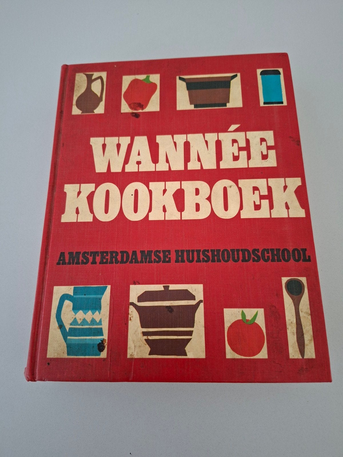Vintage Kookboek jaren 70  80, Boeken, Ophalen of Verzenden