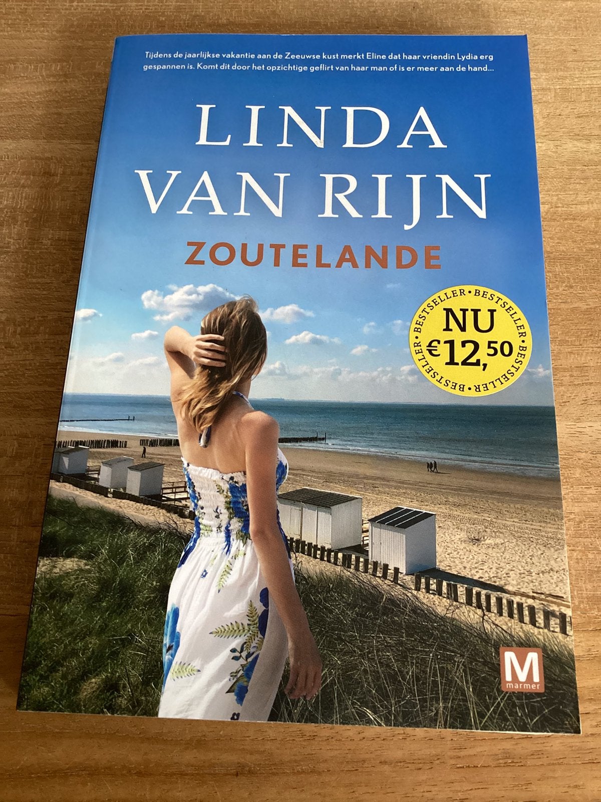 Linda van Rijn - Zoutelande, Ophalen of Verzenden, Gelezen, Linda van Rijn
