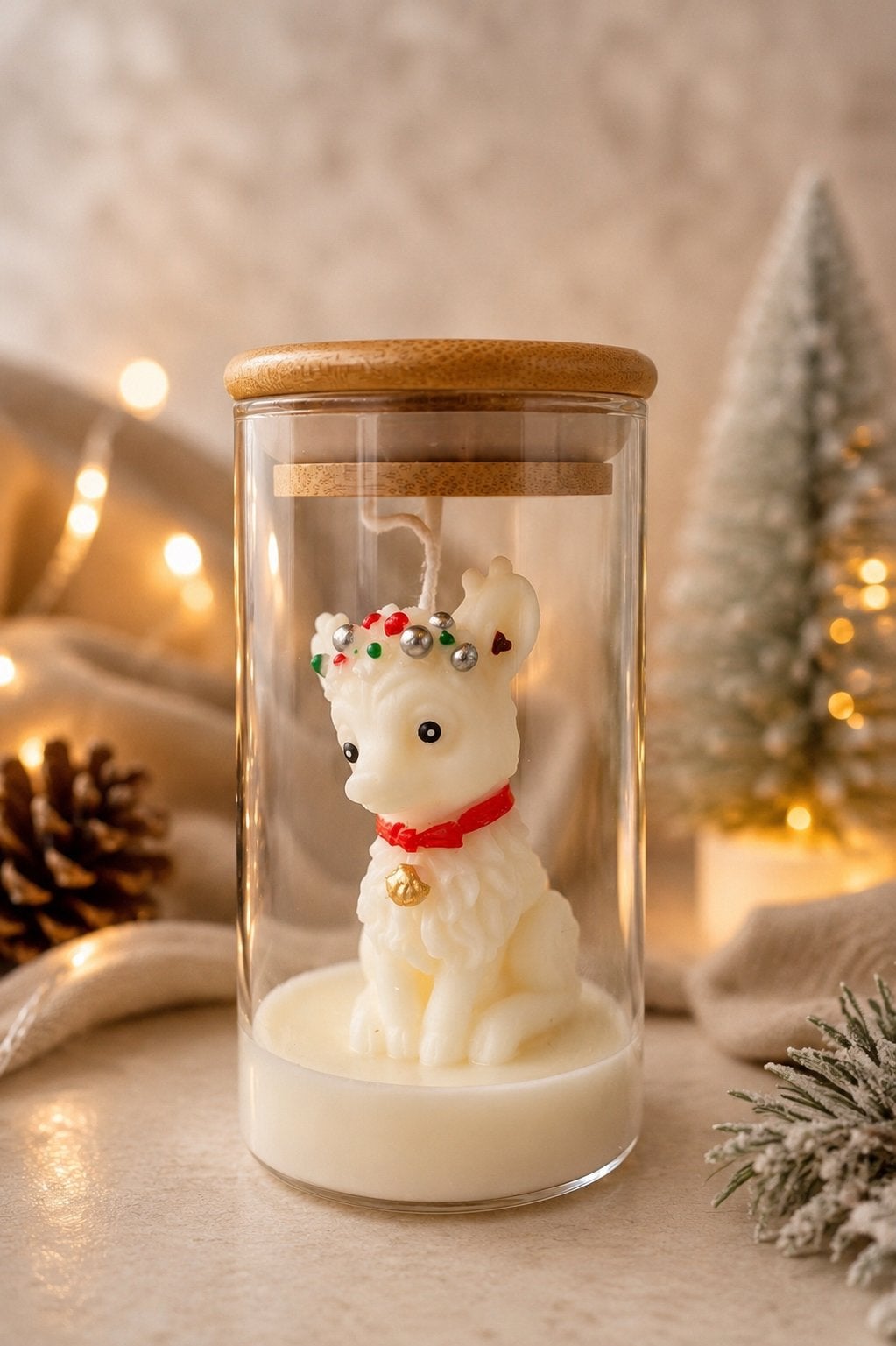 Reinderer, Nieuw, Ophalen of Verzenden, Psc, Kaars