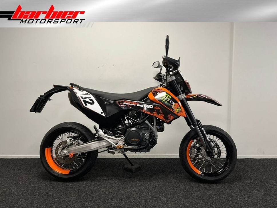 ⭐️⭐KTM 690 SMC 690SMC (bj 2008)⭐️⭐, 2 cilinders, KTM, Bedrijf, Onbekend