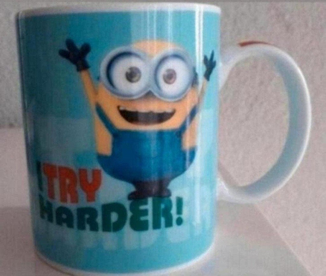 Beker Minions, Ophalen of Verzenden, Zo goed als nieuw, Overige stijlen, Kop(pen) en/of Schotel(s)