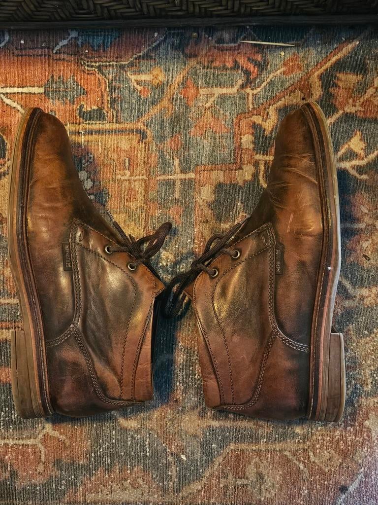 Mephisto schoenen maat 8 42, Kleding | Heren, Schoenen, Bruin, Ophalen of Verzenden, Zo goed als nieuw, Mephisto