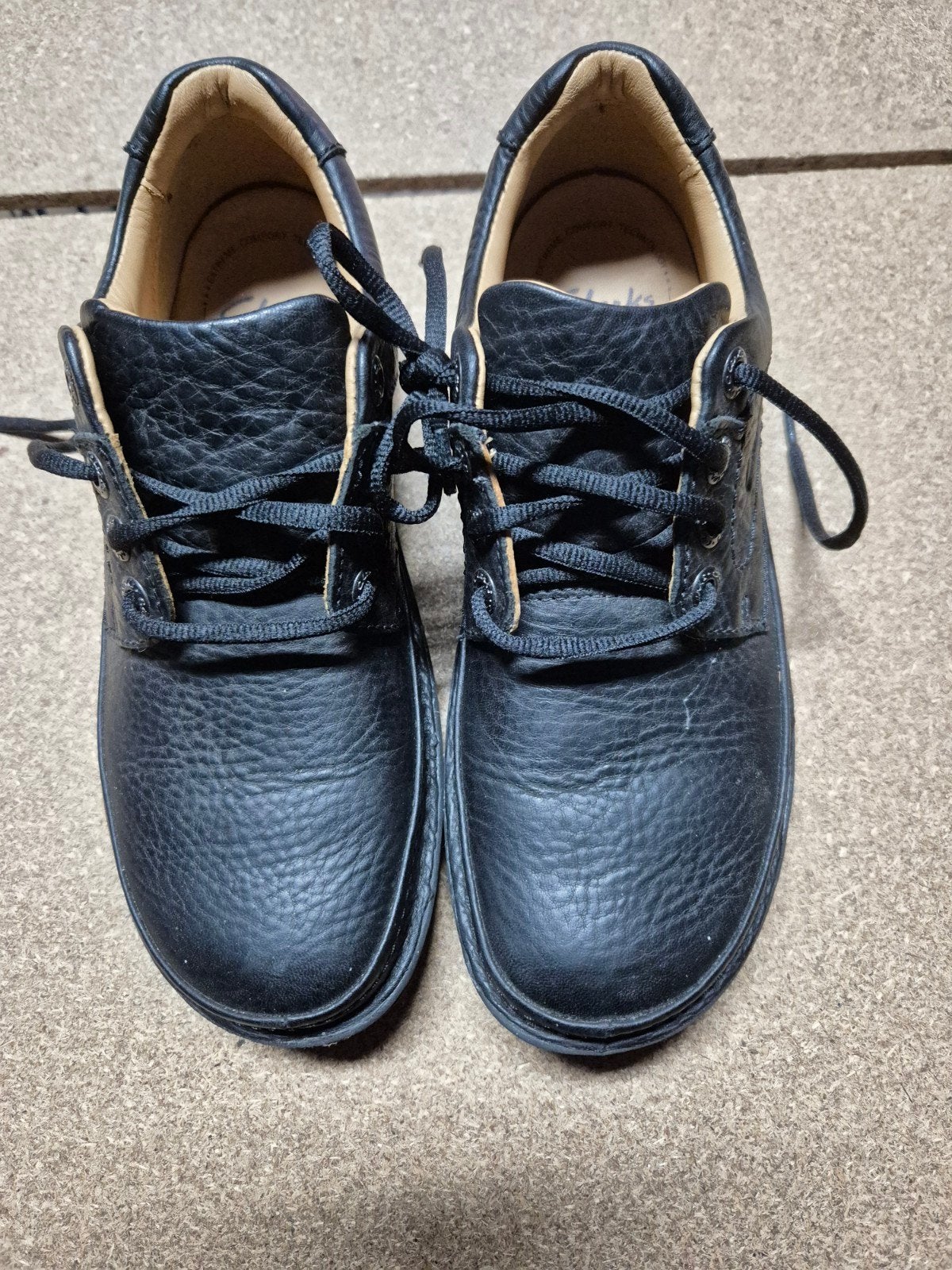 clarks heren schoen maat 40, Ophalen of Verzenden, Nieuw, Zwart