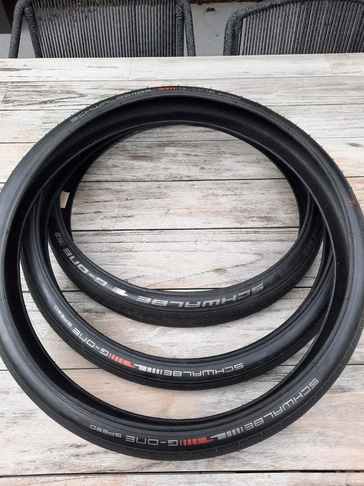 schwalbe G-One 406-40 20 inch ligfiets buitenband, Fietsen en Brommers, Ophalen of Verzenden, Ligfiets, Band