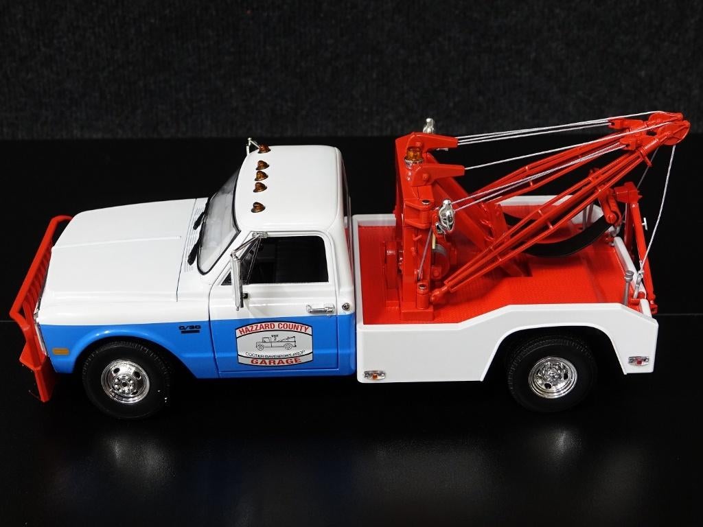 Greenlight 1:18 1969 Chevrolet C-30 Cooters Dukes of Hazzard, Hobby en Vrije tijd, Modelauto's | 1:18, Overige merken, Auto, Onbekend