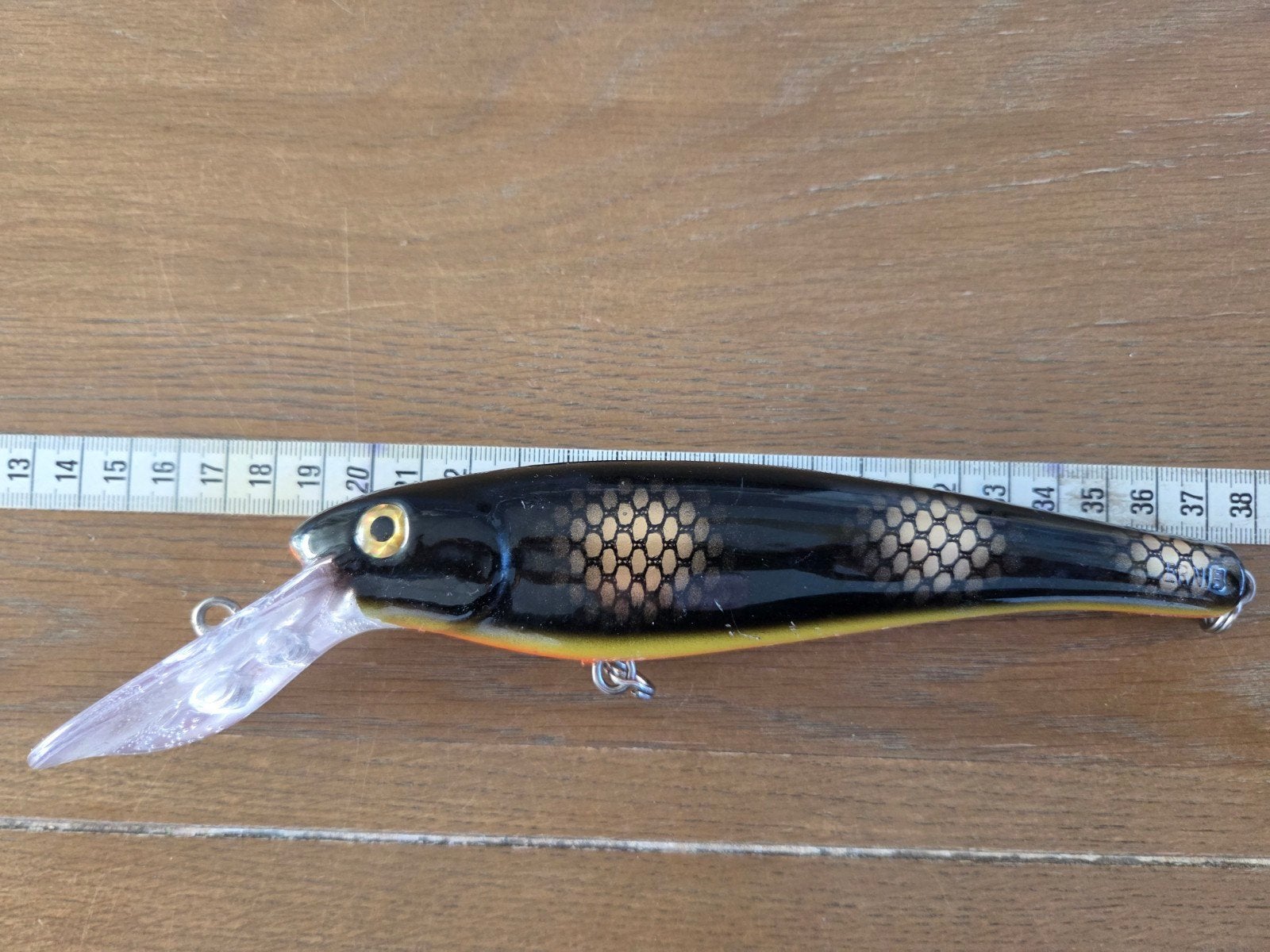 Musky Mania Ernie 9inch Black Perch, Ophalen of Verzenden, Zo goed als nieuw, Overige typen