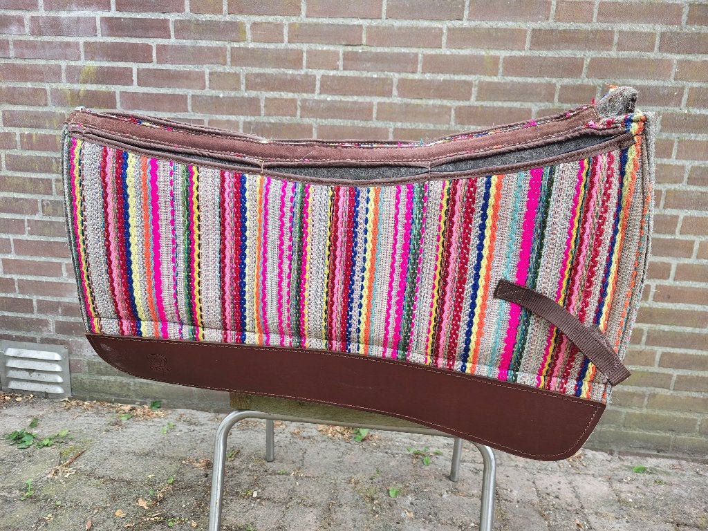 EDIX Westernpad Brightstar 8-pocket, Ophalen of Verzenden, Zo goed als nieuw, Overige disciplines