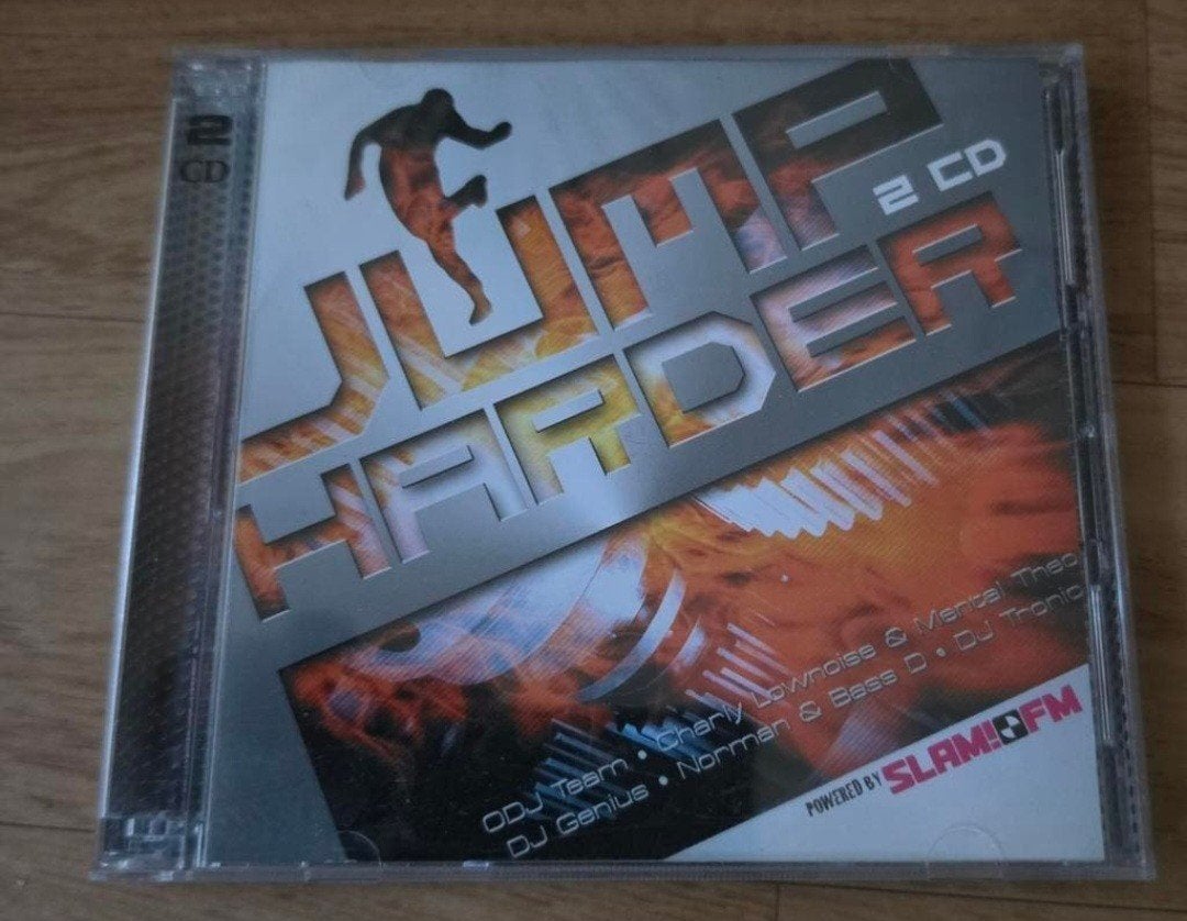 Jump harder Dubbel Cd, Ophalen of Verzenden, Zo goed als nieuw