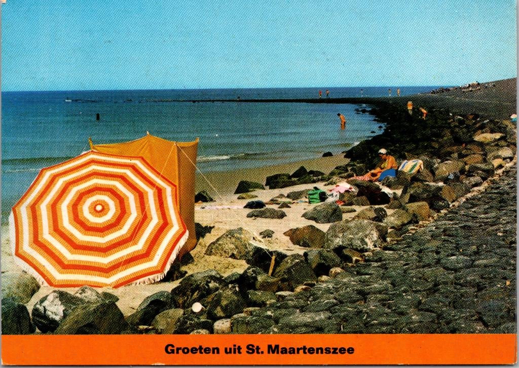 Groeten uit Sint Maartenszee - 3 ansichtkaarten, Verzamelen, Ansichtkaarten | Nederland, Verzenden, 1960 tot 1980, Gelopen, Noord-Holland