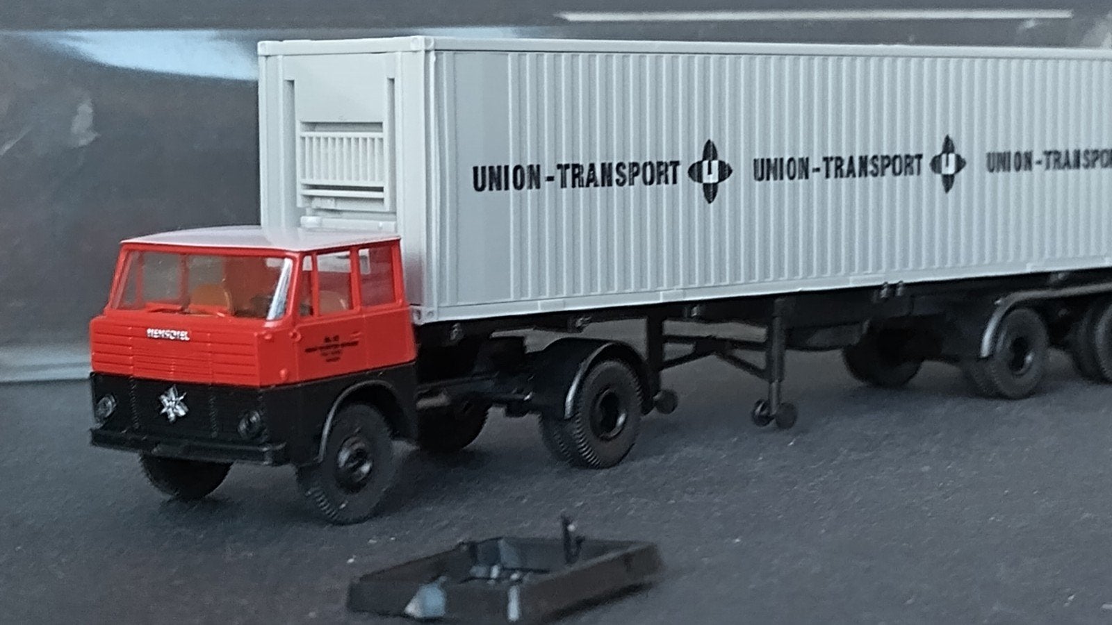 Henschel HS 16 Union Transport 1:87 Brekina Pol, Overige merken, Verzenden, ., Nieuw
