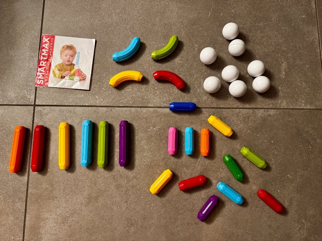 SmartMax magnetisch speelgoed, Ophalen, Zo goed als nieuw, Overige merken