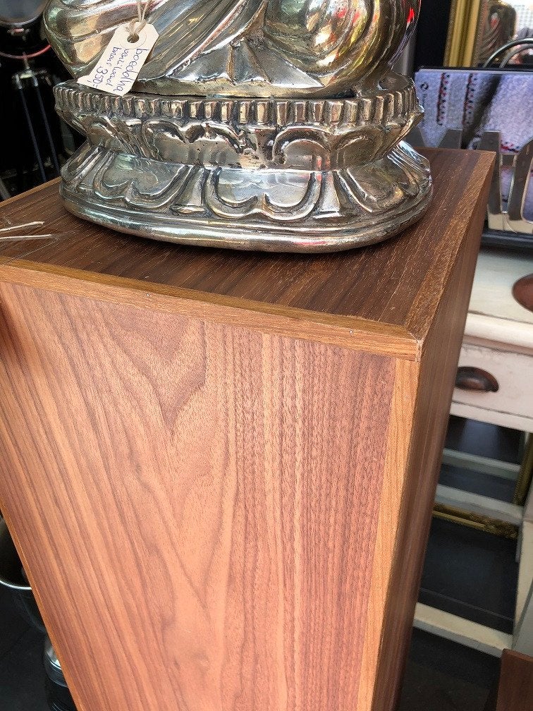 Plantenzuil zuil pilaar hout lichtbruin 120 hoog, Huis en Inrichting, Woonaccessoires | Zuilen en Pilaren, Wilms, Nieuw, Ophalen of Verzenden