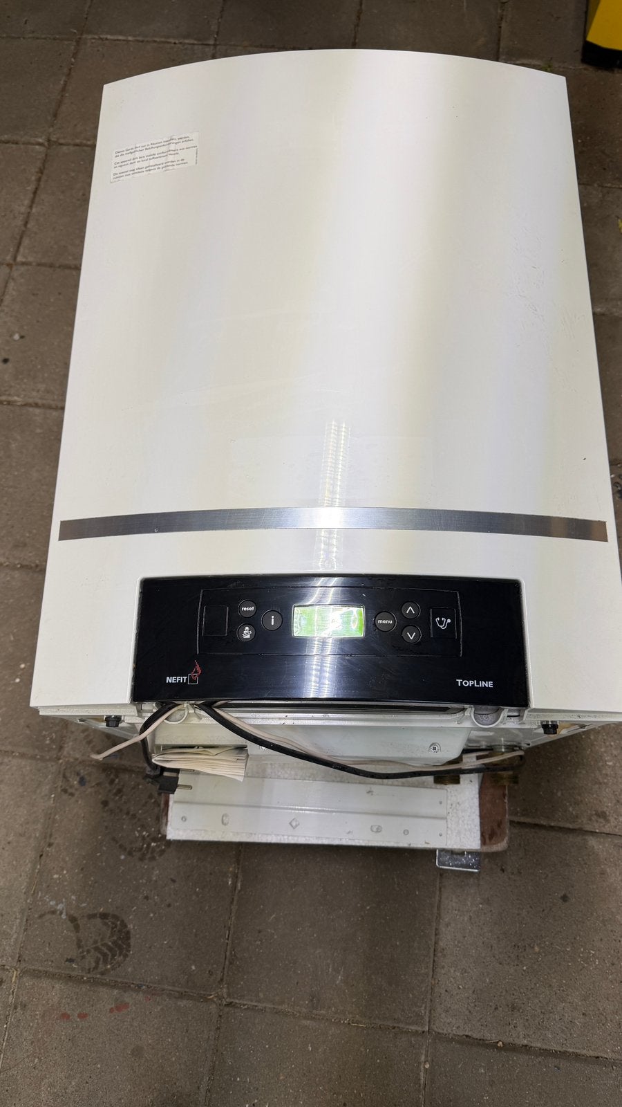 NEFIT HR-25 CV ketel, Ophalen, Gebruikt, Boiler, Minder dan 20 liter