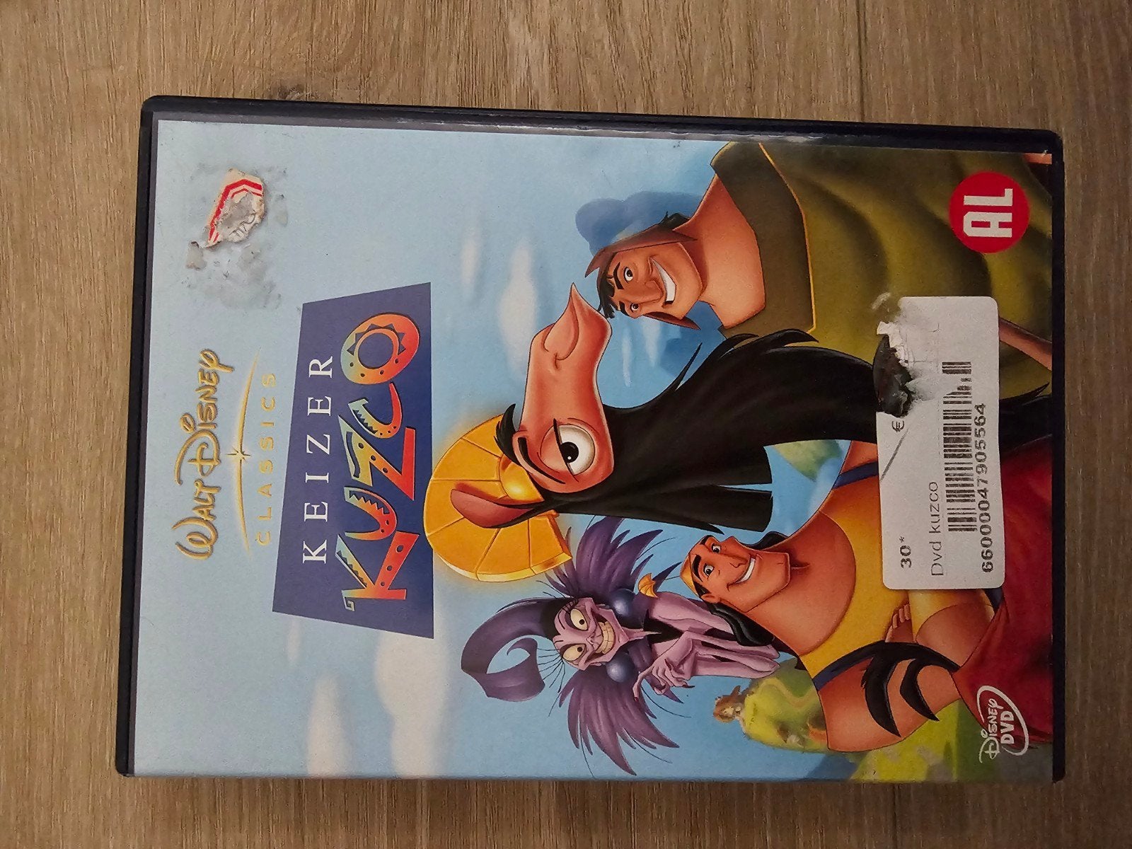 Walt Disney Classics: Keizer Kuzco DVD, Alle leeftijden, Nederlands, Ophalen of Verzenden, Komedie