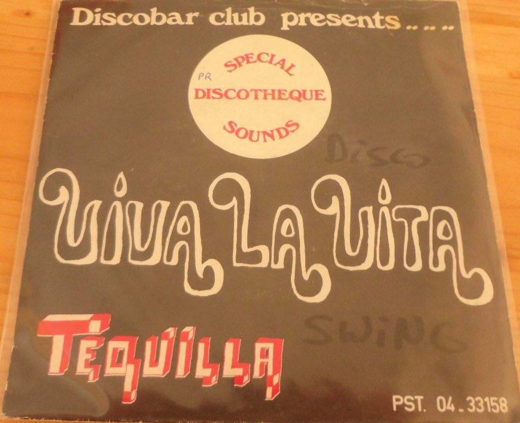 Discobar Club Presents > Viva La Vita, Ophalen of Verzenden, Gebruikt, 7 inch, Pop