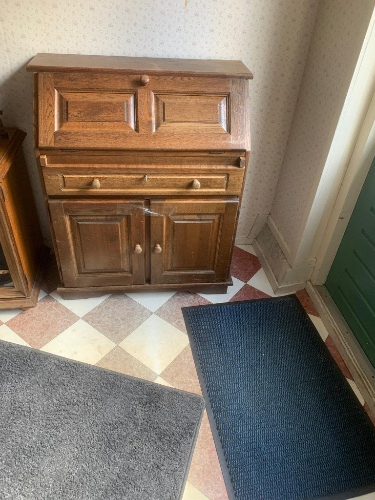 antiek/klassiek bureau, Ophalen