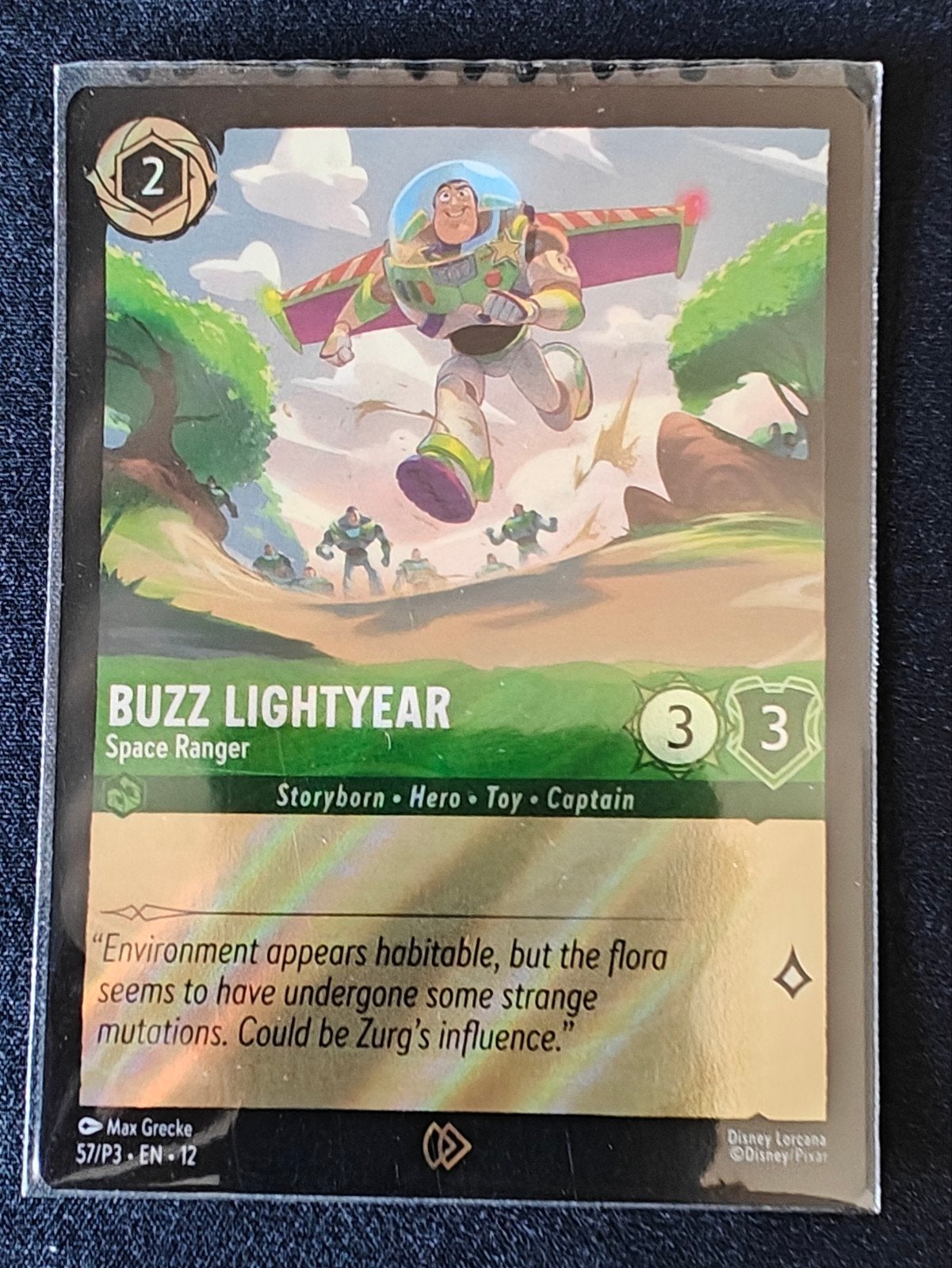 Buzz Lightyear Promo Kaart, Ophalen of Verzenden, Zo goed als nieuw