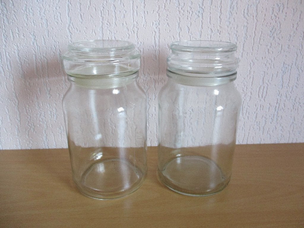 Stopflessen 3 stuks, Overige typen, Ophalen of Verzenden, Overige stijlen, Glas
