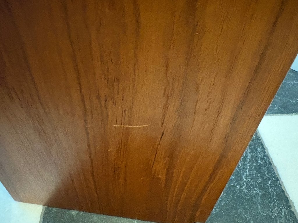 Plank Poul Cadovius wandsysteem, Ophalen, Met plank(en), Gebruikt, Teakhout