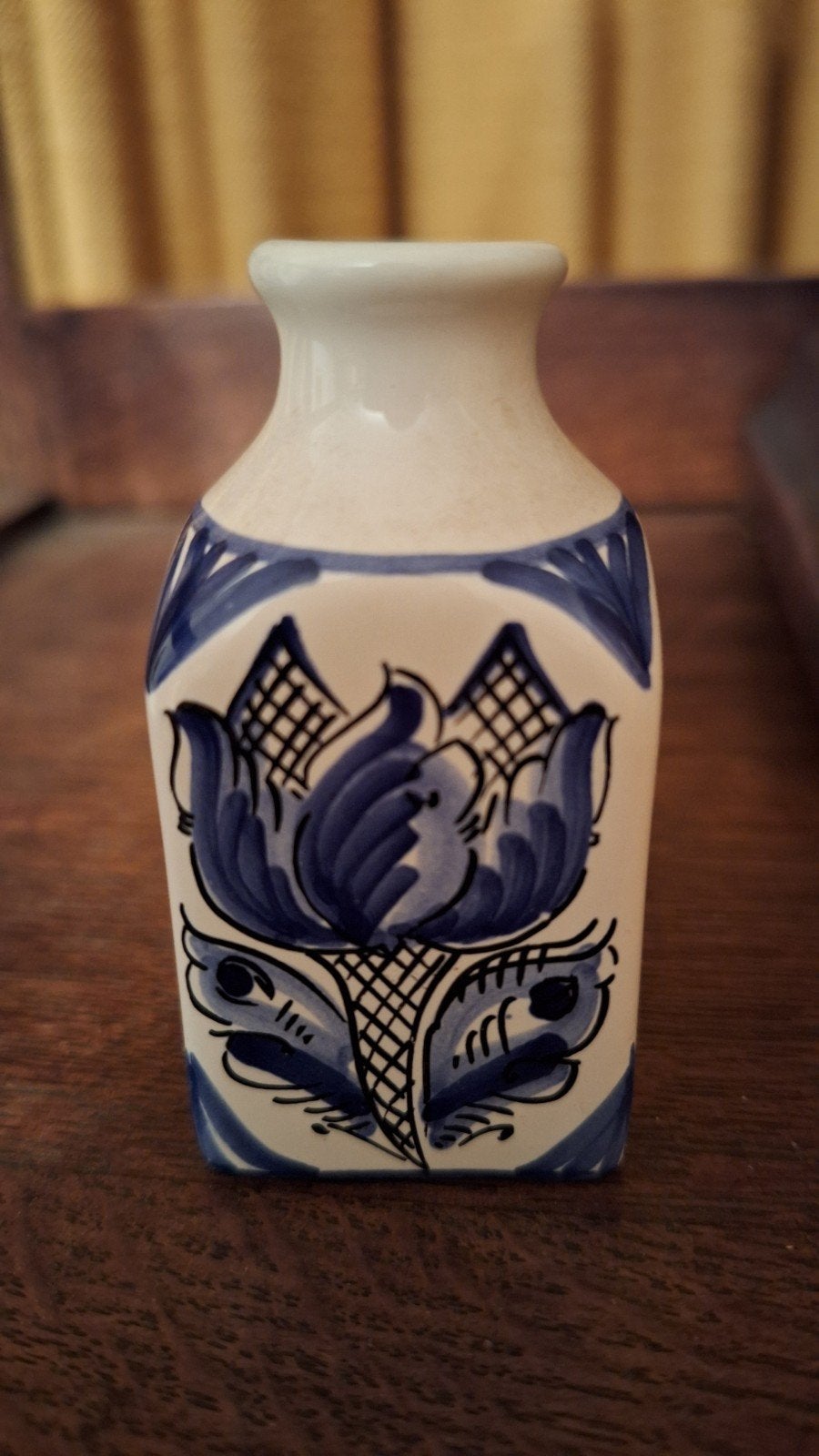 Delfts Blauw - Jaren '50 - Schilder T. Kok, Ophalen of Verzenden