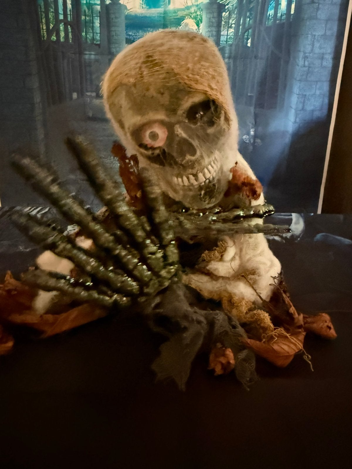 Halloween, Ophalen of Verzenden, Zo goed als nieuw, Halloween of Griezel