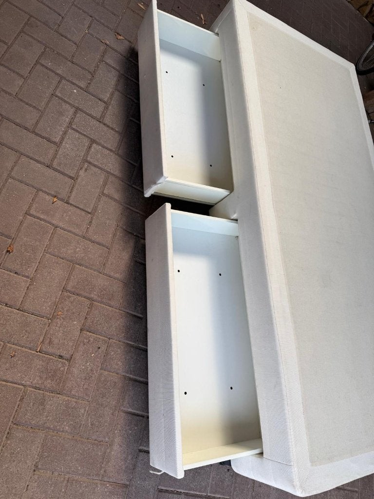 Boxspring bedbodem IKEA 90x200, Ophalen, Gebruikt, 90 cm, Eenpersoons