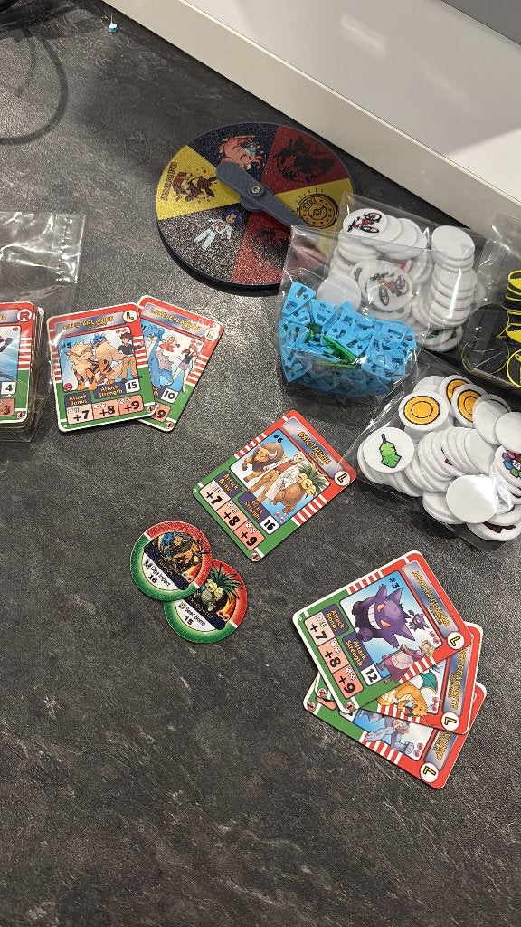 Pokemon Master Trainer Oak uitbreiding set, Ophalen of Verzenden, Gebruikt