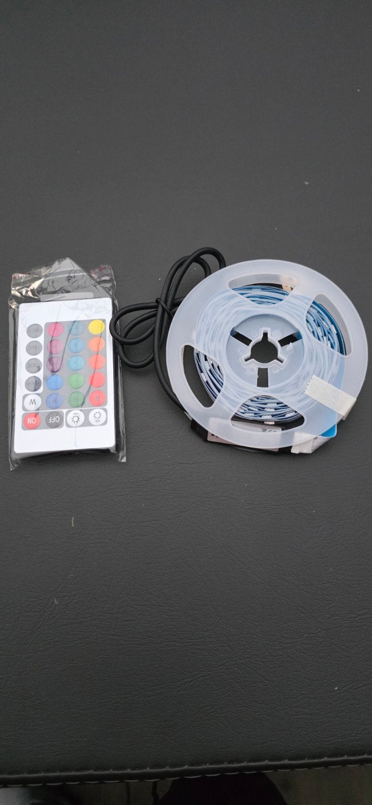 RGB LED Strip met Afstandsbediening, Verzenden