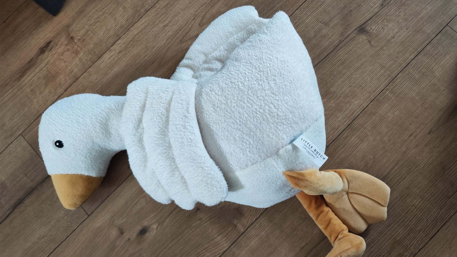 Little Dutch Little Goose XL Knuffel (60 cm), Little Dutch, Ophalen of Verzenden, Zo goed als nieuw, Middelgroot (20 tot 80 cm)