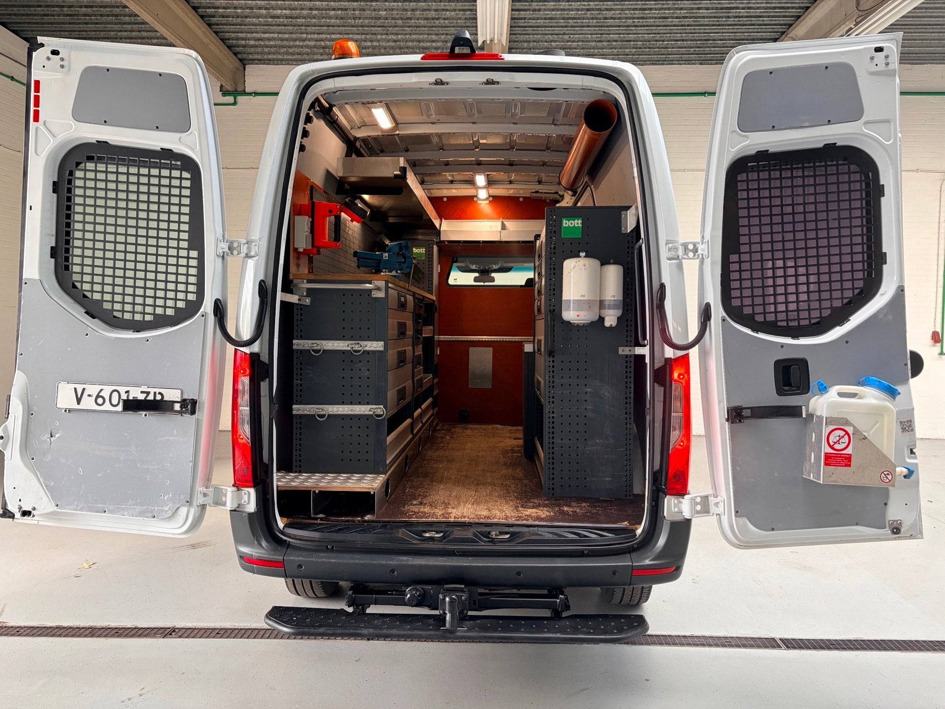 Mercedes-Benz Sprinter Automaat Servicewagen 314 2.2 CDI 140, Automaat, Dealer onderhouden, Gebruikt, Wit