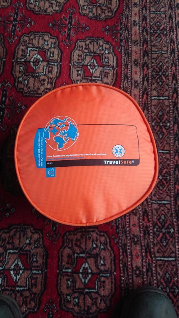 TravelSafe grote Klamboe Pop-out Impregneerd Muggennet, Caravans en Kamperen, Kampeeraccessoires, Nieuw, Ophalen of Verzenden