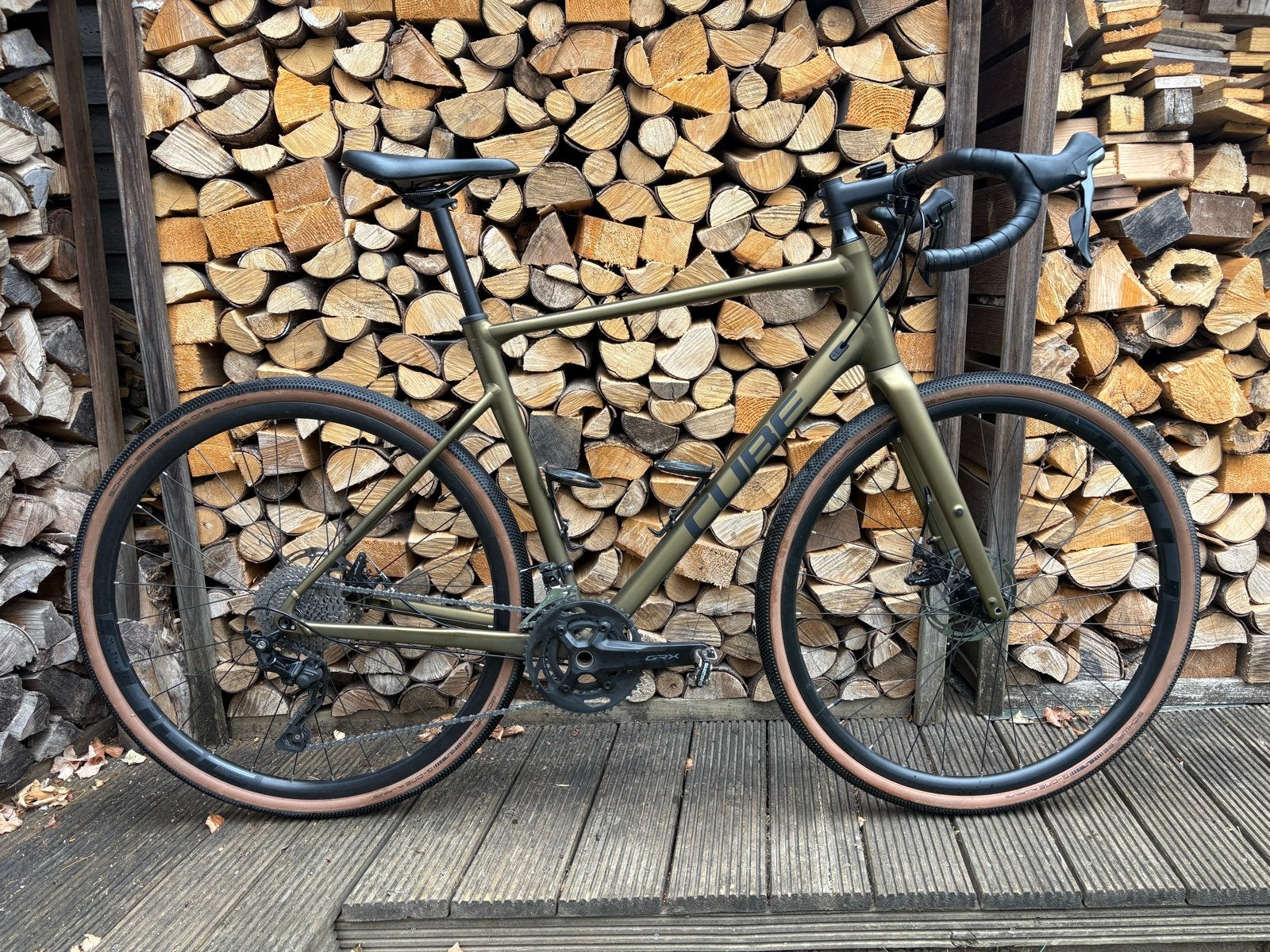 Cube Nuroad Pro Gravelbike - Zo goed als nieuw, 28 inch, Heren, Aluminium, Zo goed als nieuw