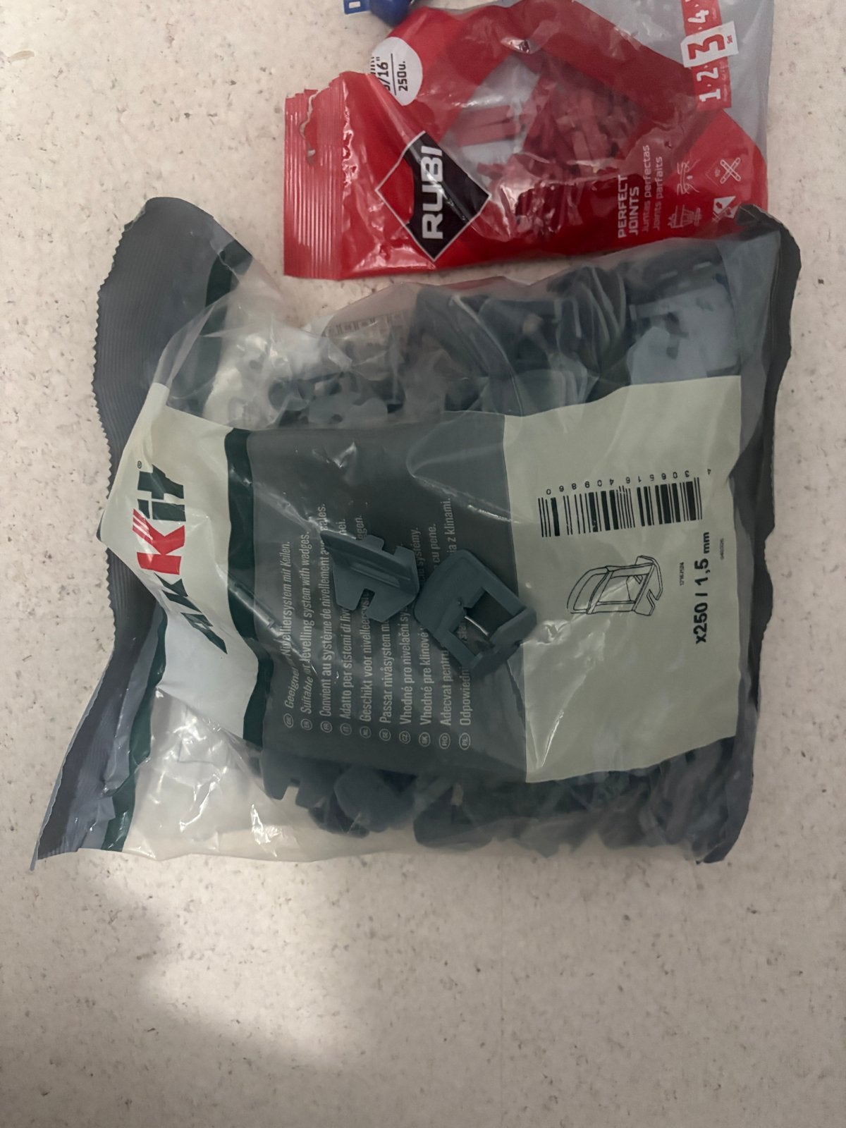 Tegel levelling systeem - Perfecte tegelvloeren, Ophalen of Verzenden, Gebruikt