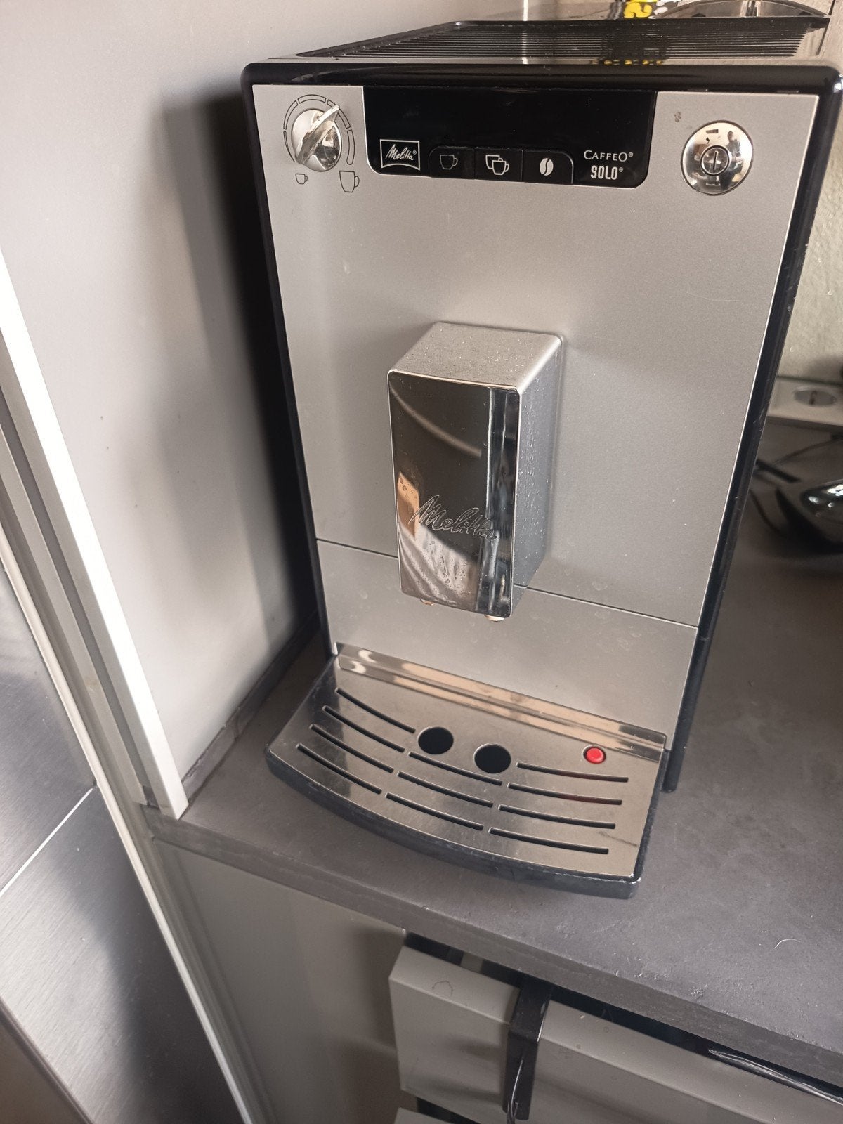 Melitta Caffeo Solo koffiemachine - defect, Witgoed en Apparatuur, Koffiezetapparaten, Ophalen