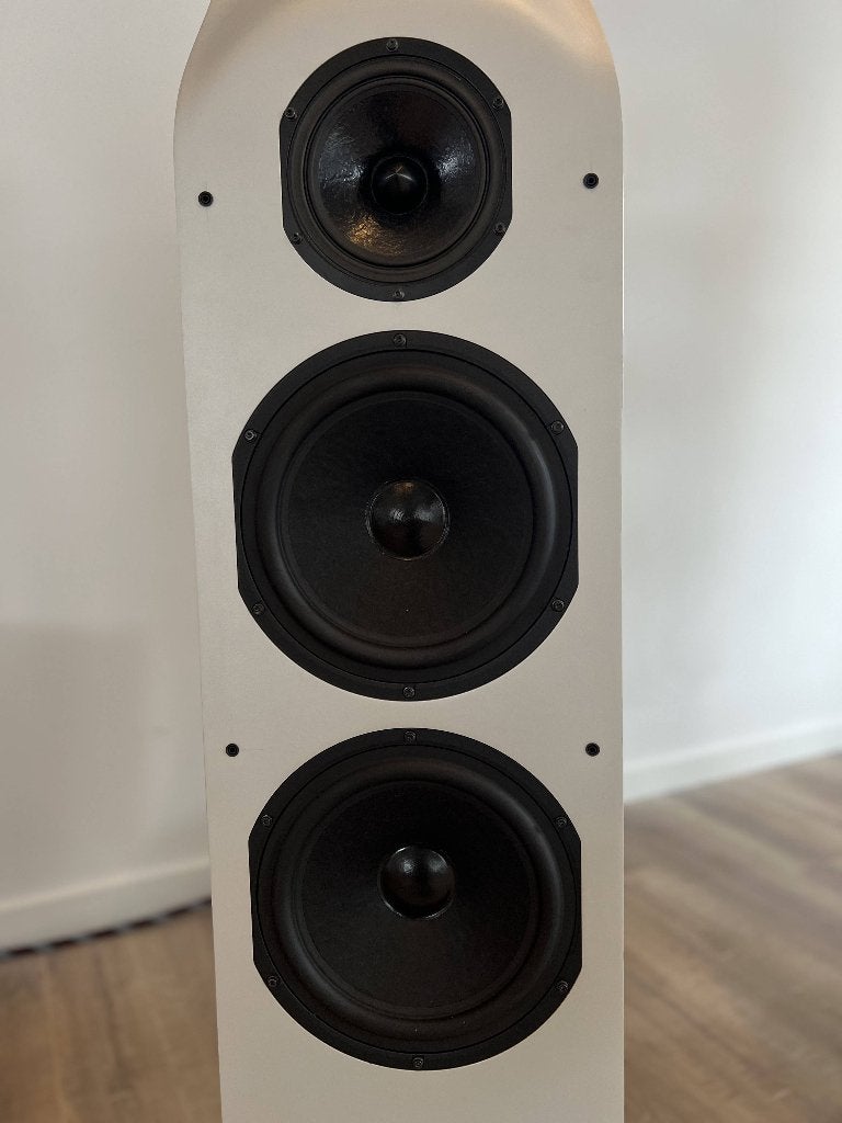 Vlaggenschip T+A TCI 1RE + Buizen Electrostatische Hogetoon, Audio, Tv en Foto, Luidsprekers, Vloerstaande luidspreker, 120 tot 150 watt