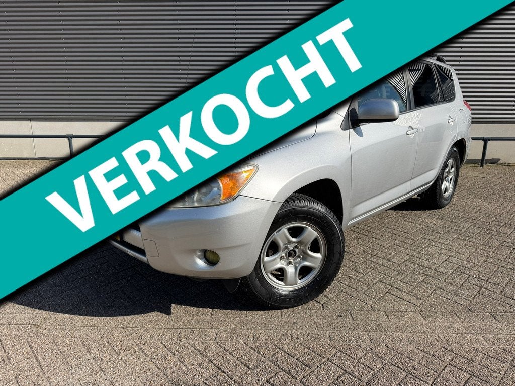 Toyota RAV4, Auto's, Automaat, Stof, Gebruikt, 4 cilinders