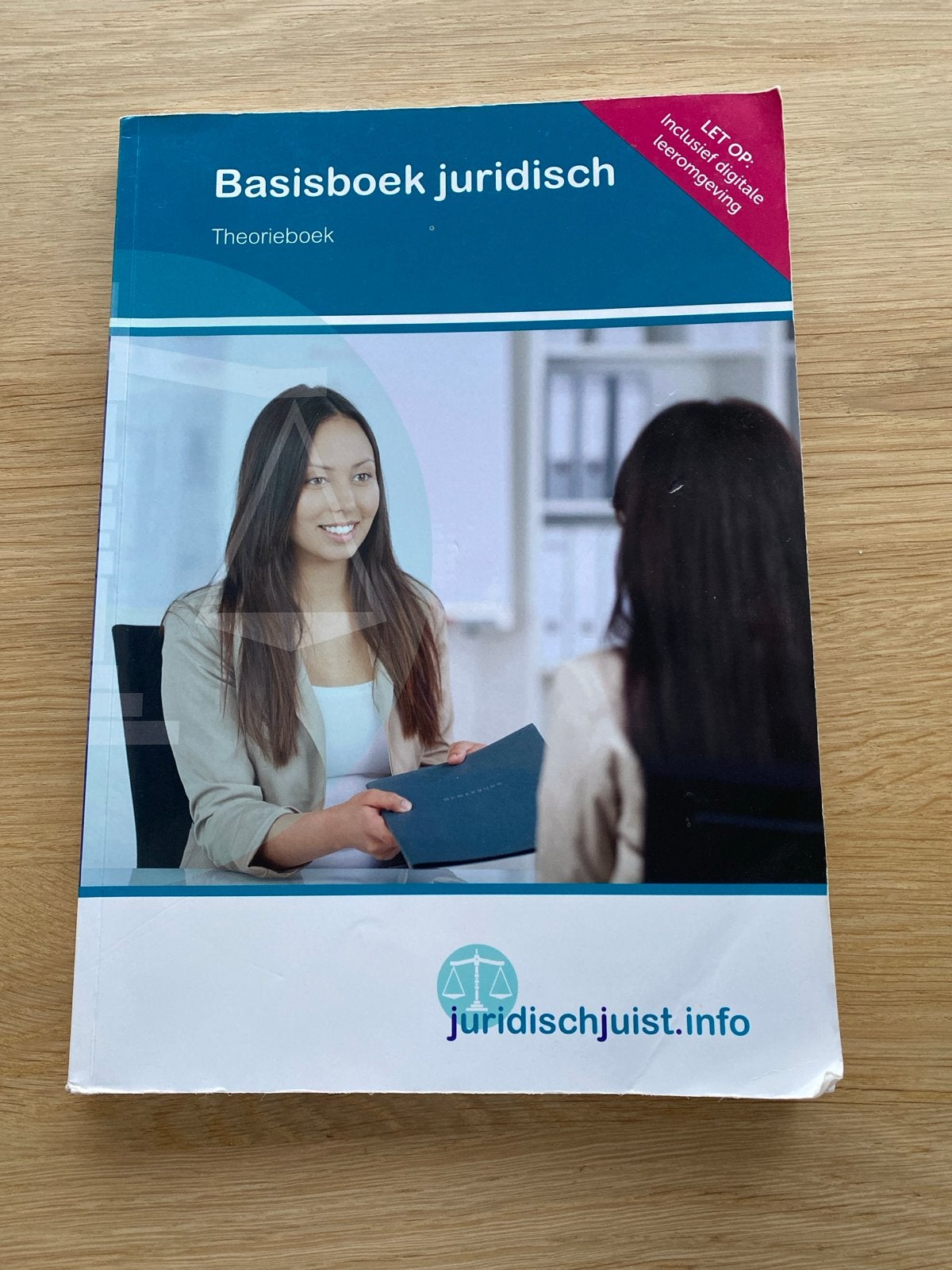 Basisboek Juridisch - Theorieboek (MBO), Boeken, Ophalen, Gamma, Zo goed als nieuw, MBO