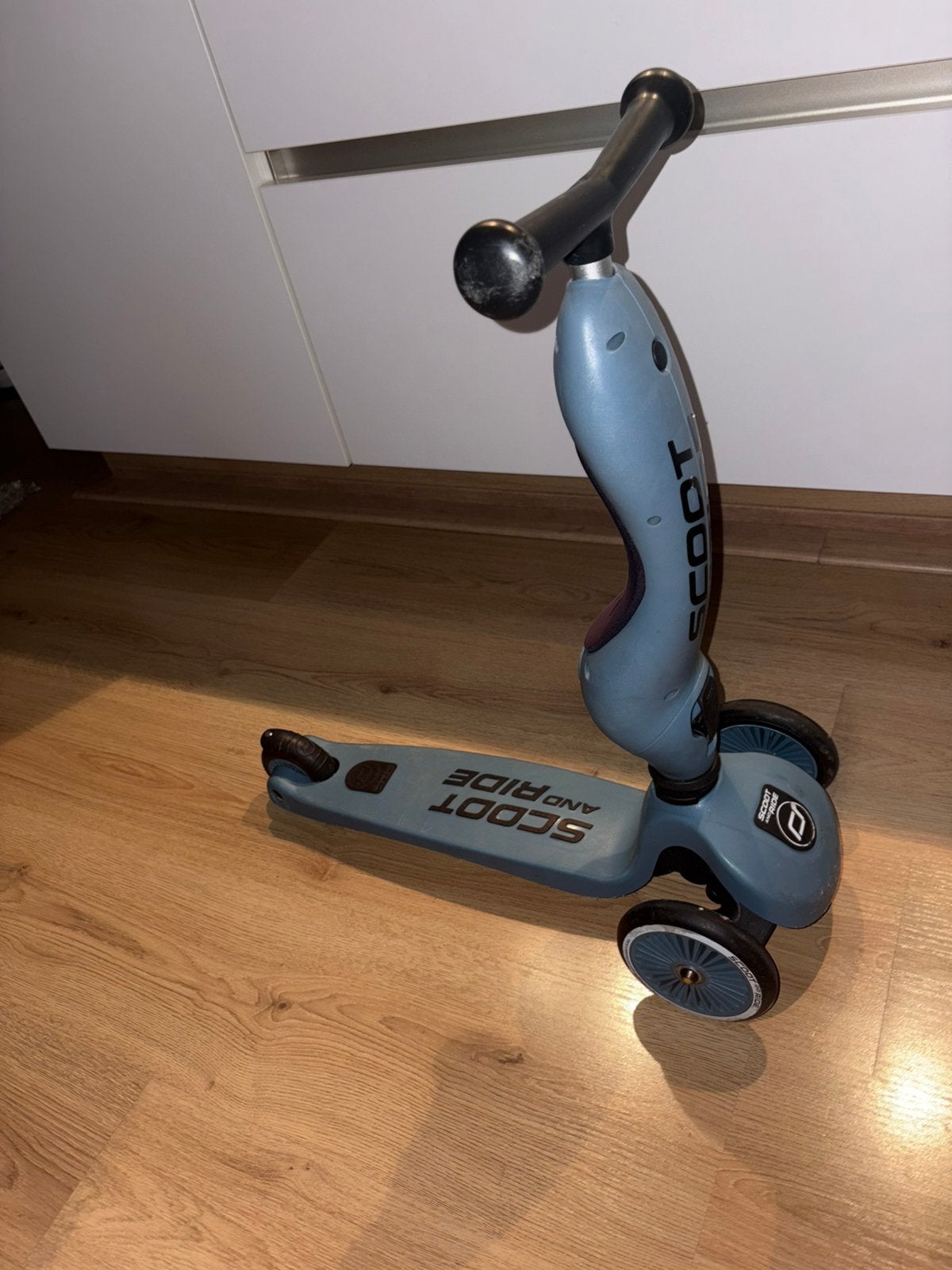 Scoot&ride highwaykick blauw, Ophalen, Gebruikt, Gewone step