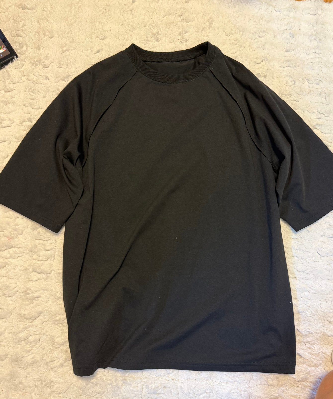 Zwarte t-shirt, Kleding | Dames, T-shirts, Zwart, Nieuw, Ophalen of Verzenden, Korte mouw