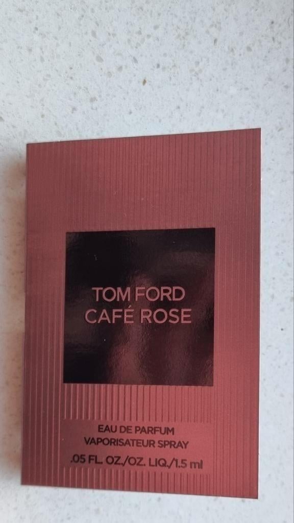 Tom Ford Café Rose 1.5ml EdP - Sample, Sieraden, Tassen en Uiterlijk, Uiterlijk | Parfum, Nieuw, Ophalen of Verzenden