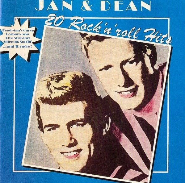 Jan & Dean – 20 Rock 'n' Roll Hits, Verzenden, Zo goed als nieuw, Rock-'n-roll