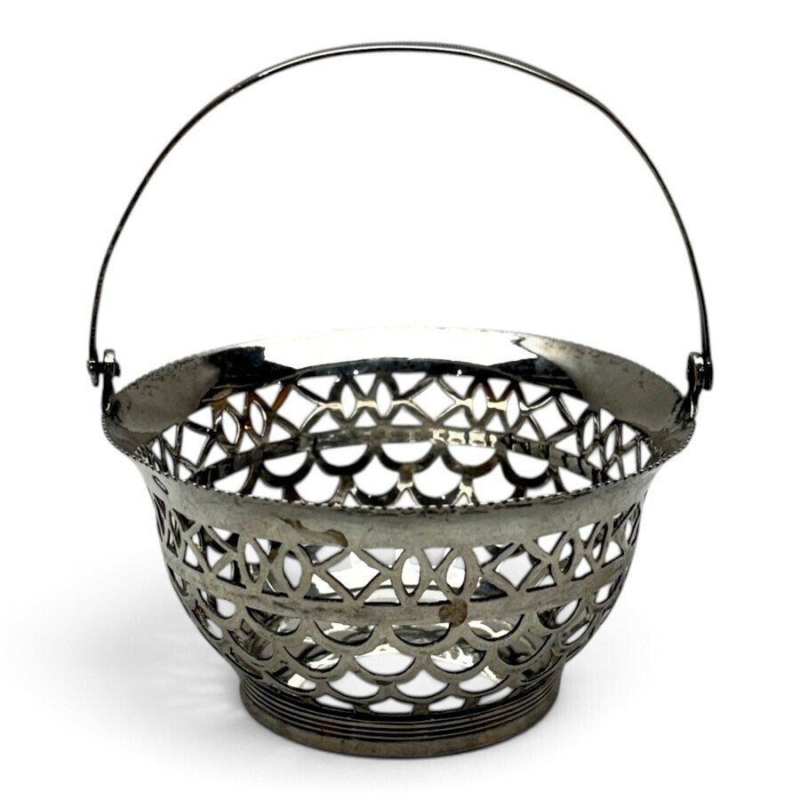 Zilveren knottenmandje, Antiek en Kunst, Ophalen of Verzenden, Zilver