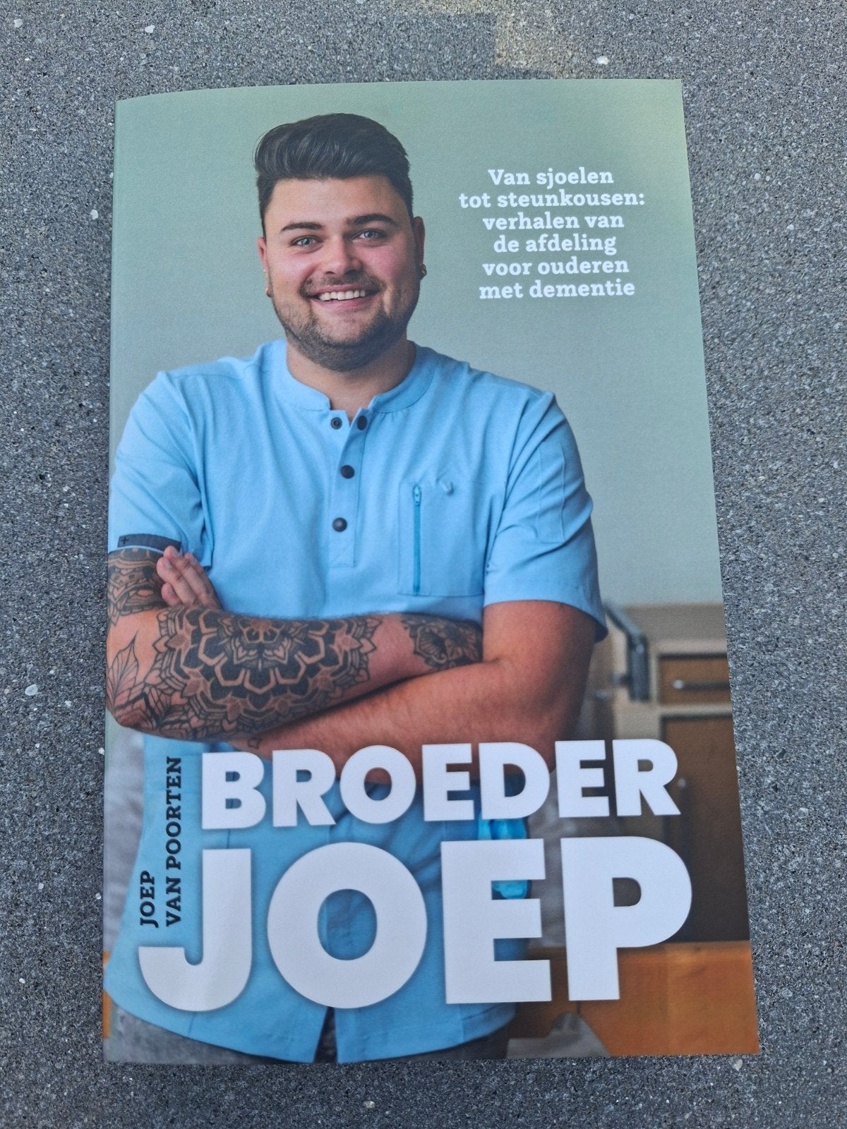 Broeder Joep, Ophalen of Verzenden, Zo goed als nieuw, Joep van Poorten, Nederland