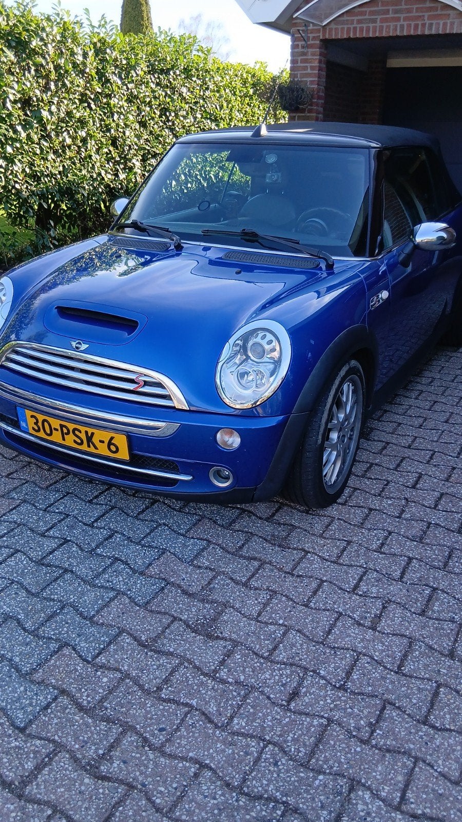 Mini 1.6 16V Cooper S Cabrio .151000km., Auto's, Voorwielaandrijving, 4 cilinders, Cabriolet, 11 km/l